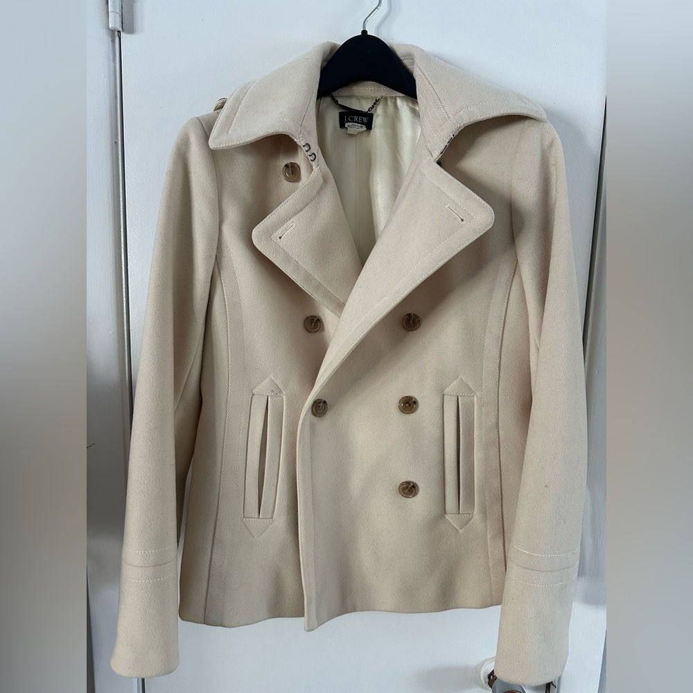 JCrew Women’s wool Pea Coat